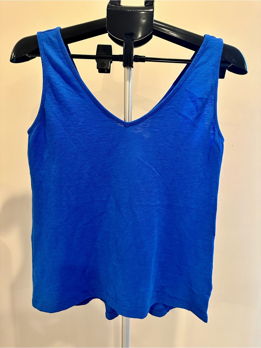 Lilly Pulitzer Bright Royal Blue V-Neck Tank
